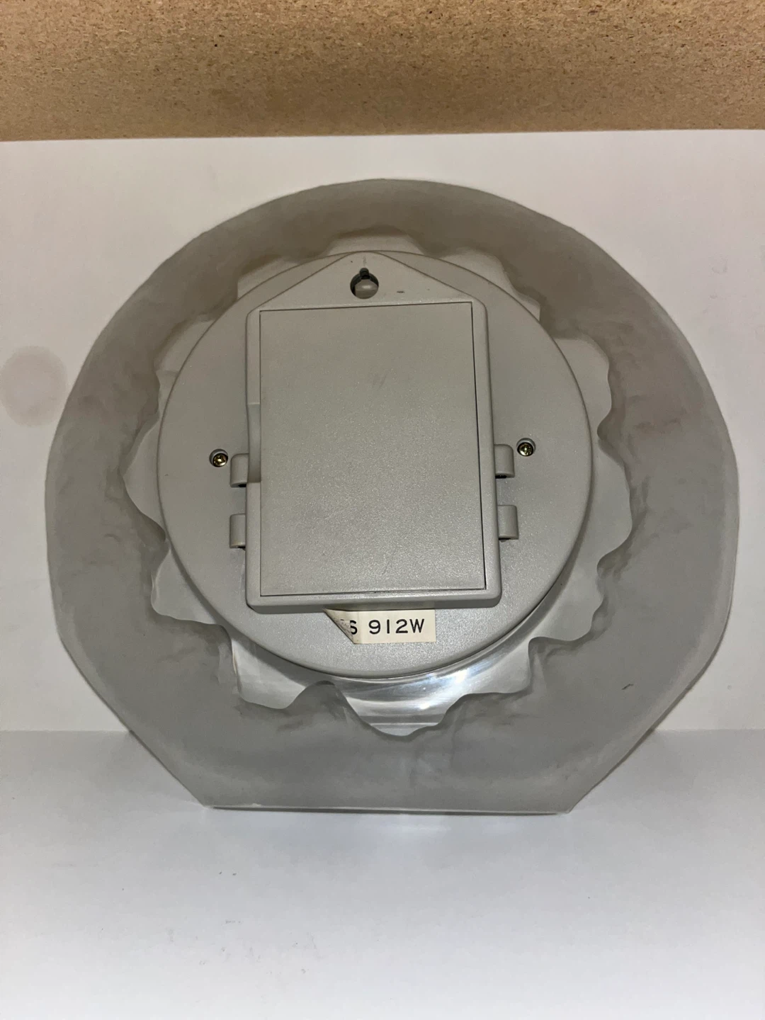 Hoya heavy glass crystal World Time Clock - photo 5