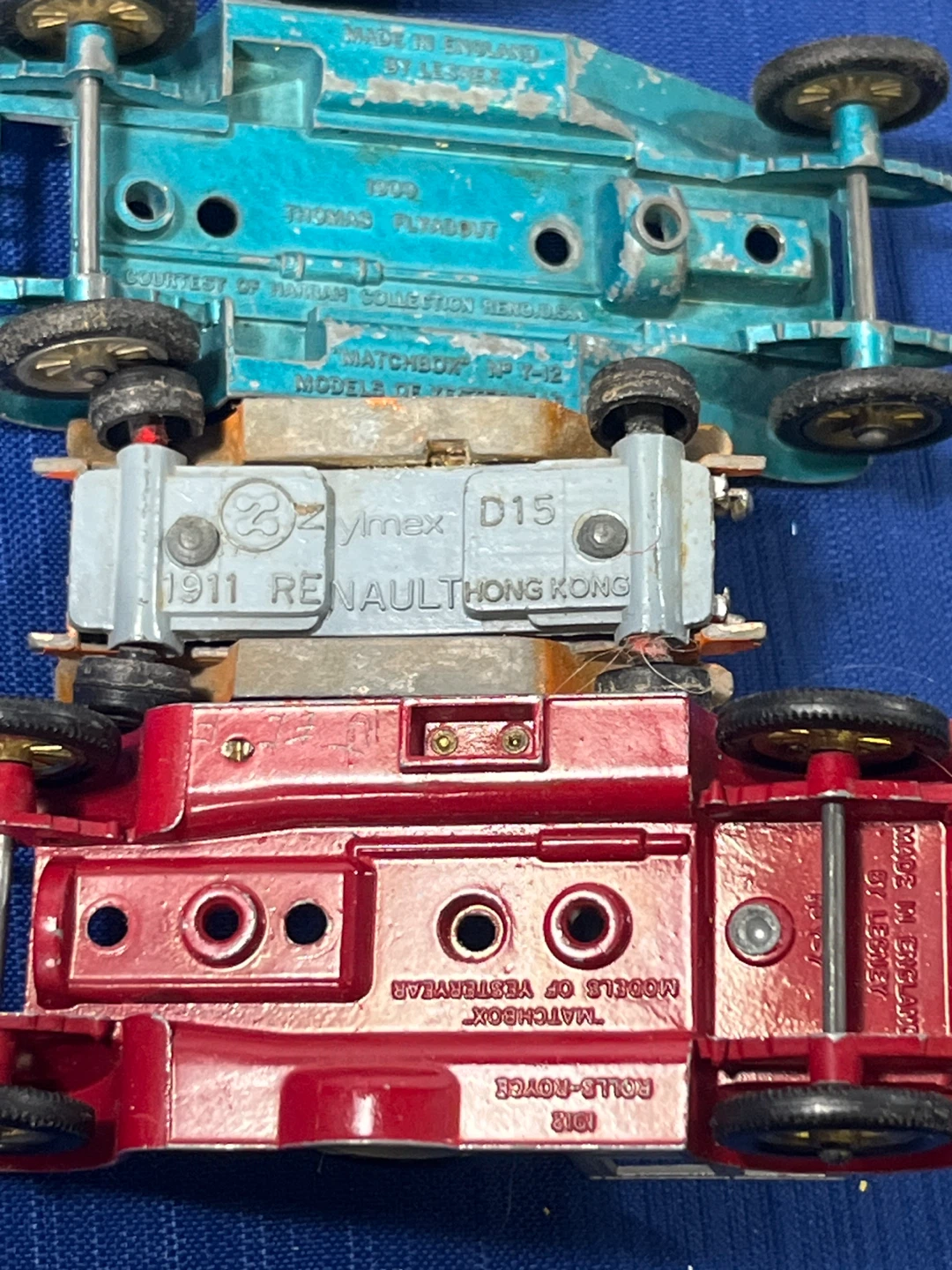 Restoration (Matchbox, Zylmex, Tonka) - photo 3