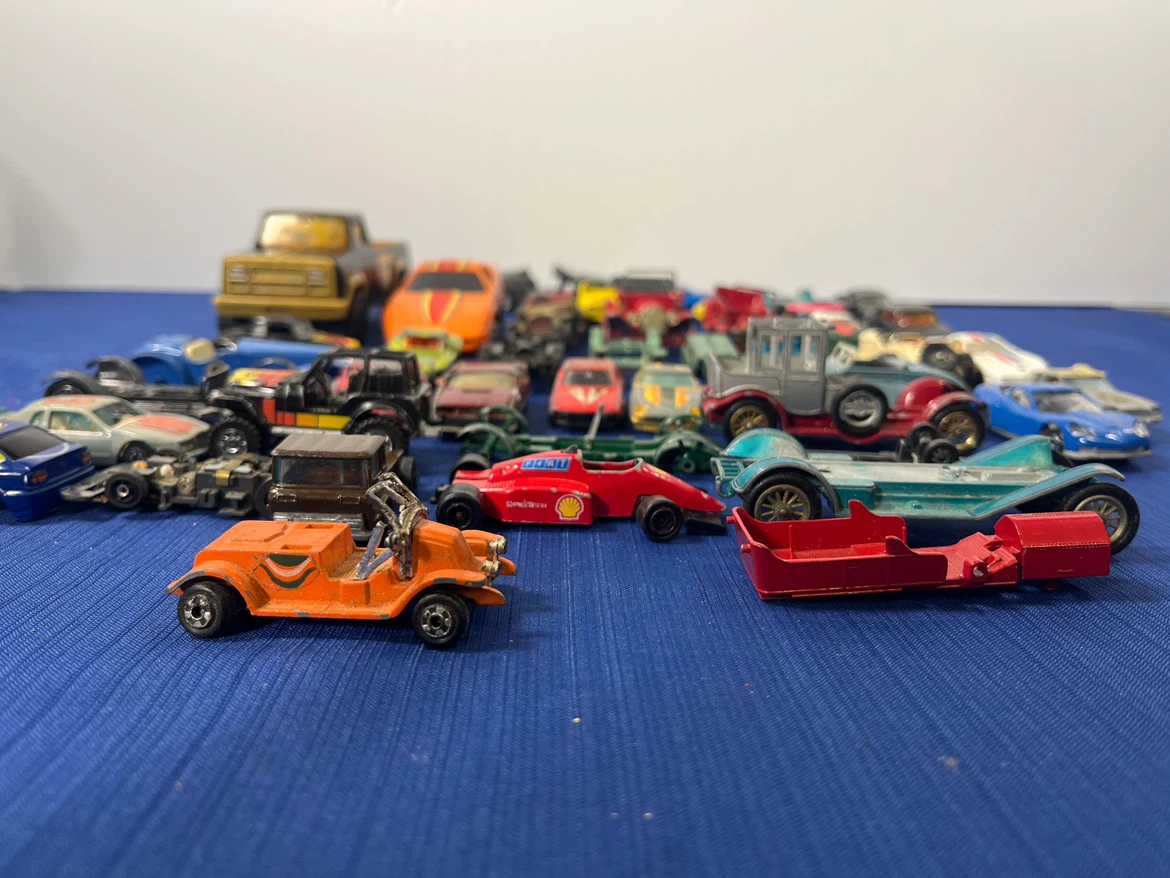 Restoration (Matchbox, Zylmex, Tonka)