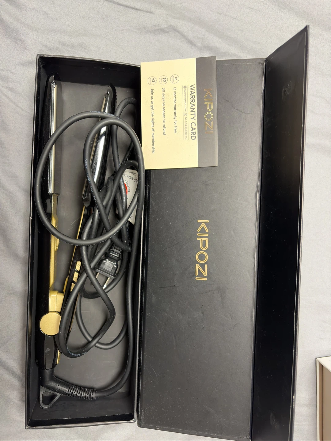 KIPOZI Professional Hair Straightener