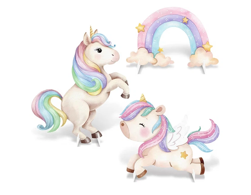 Unicorn Birthday Party Decoration Set - photo 3
