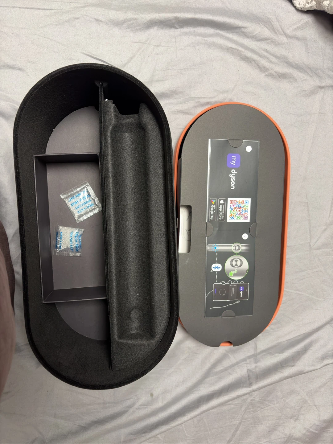 Dyson  Case & Revlon  Hair Dryer - photo 2