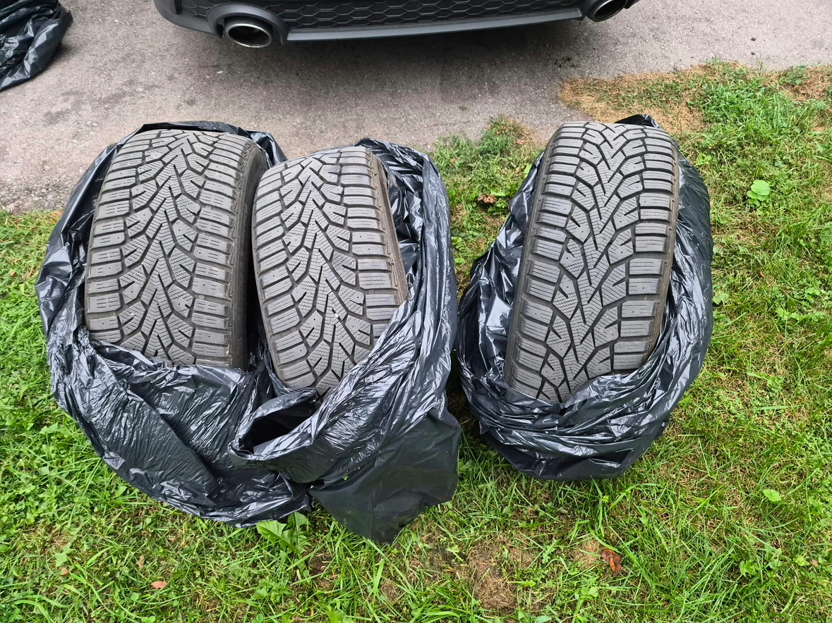 General Altimax Arctic 12 Winter Tires with Rims