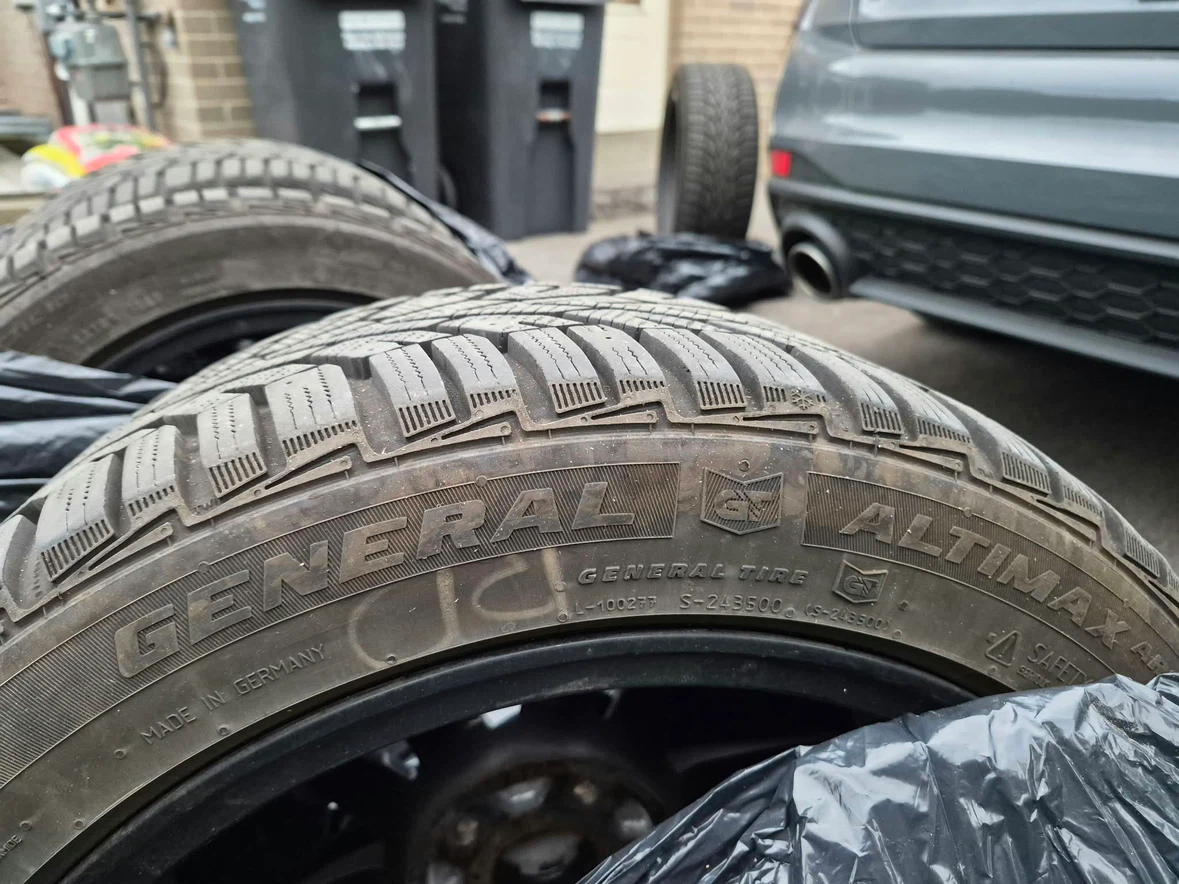 General Altimax Arctic 12 Winter Tires with Rims - photo 4
