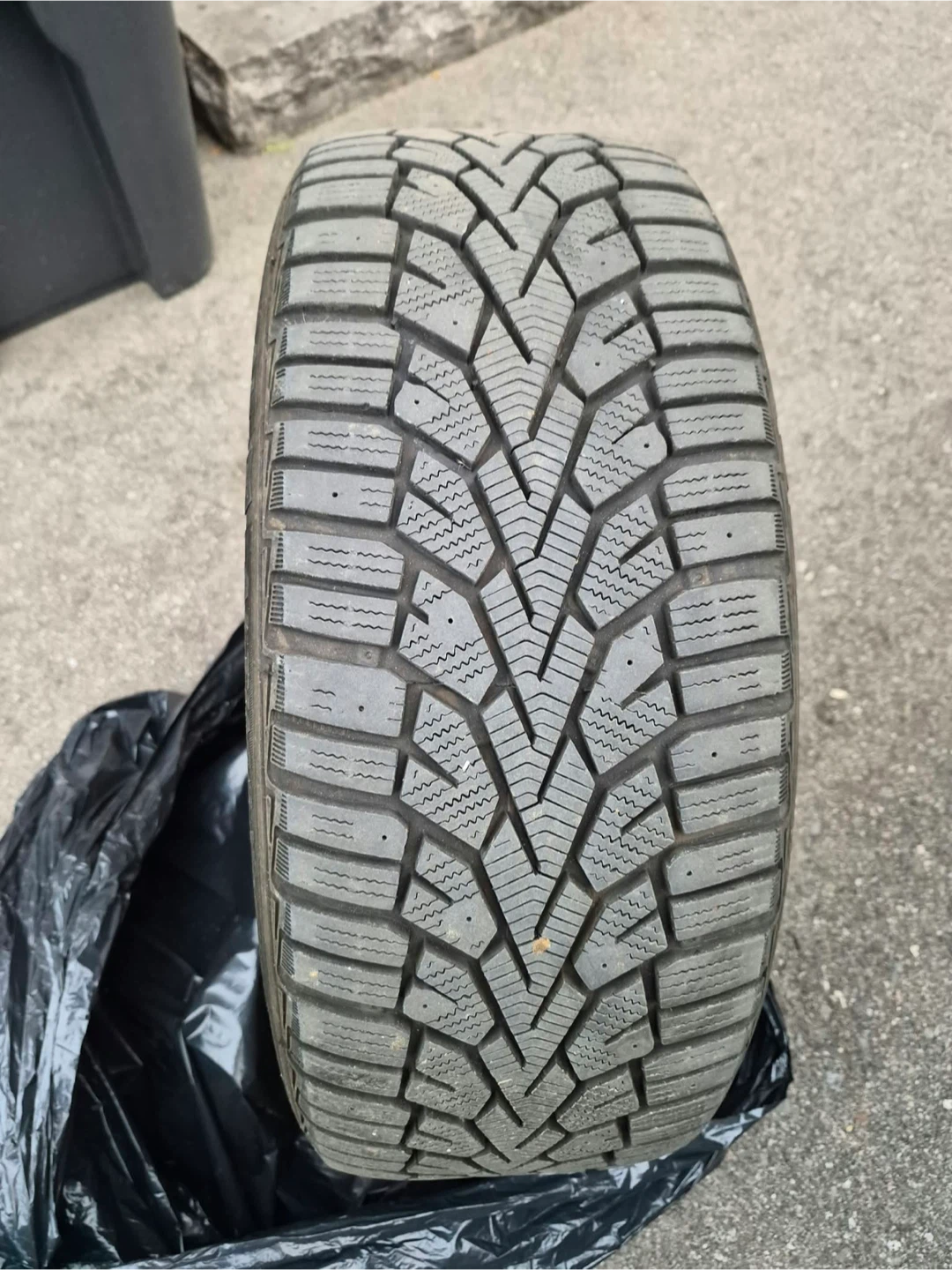 General Altimax Arctic 12 Winter Tires with Rims - photo 5