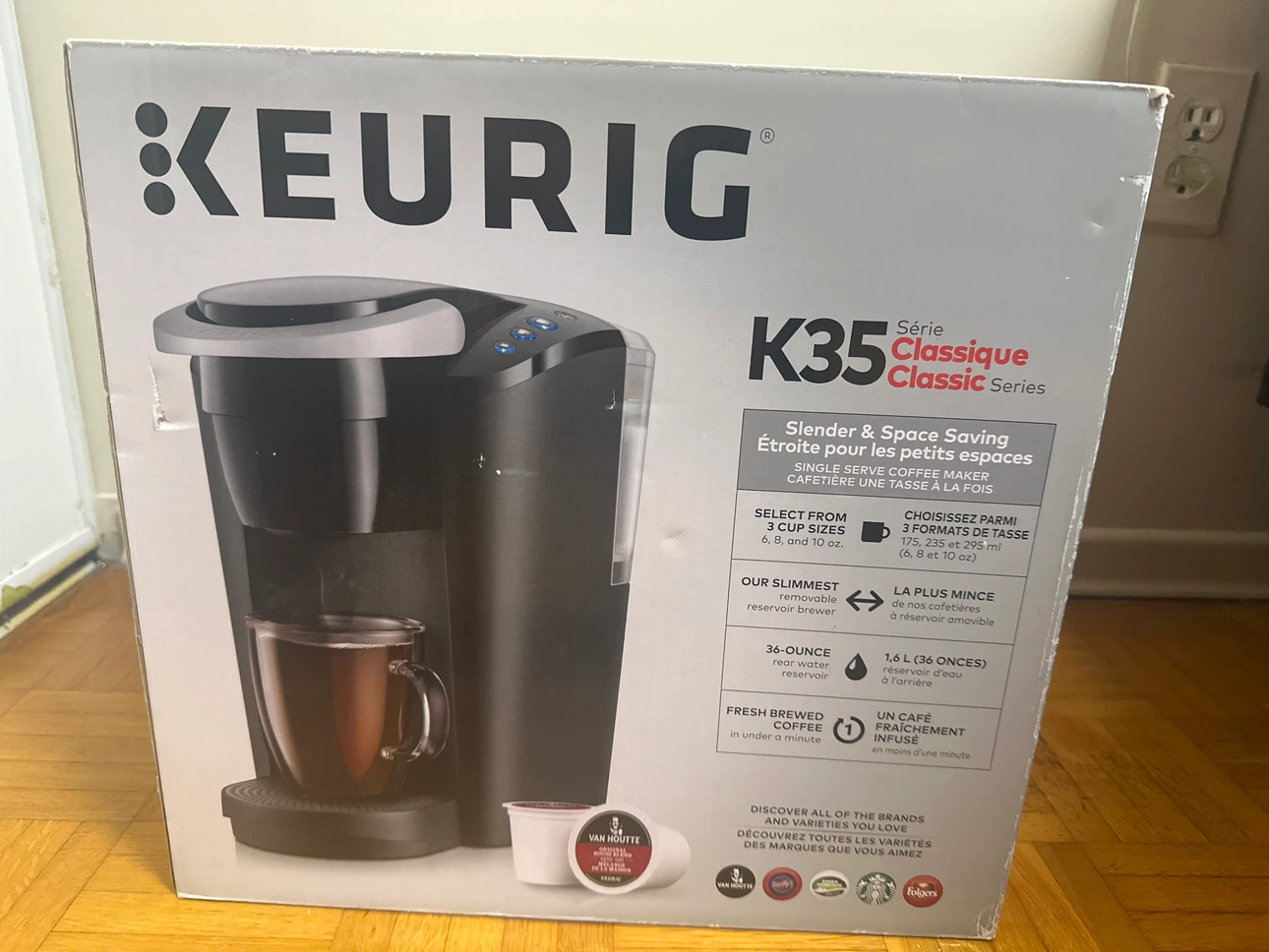 Keurig K35 Classic Series Single Serve Coffee Maker