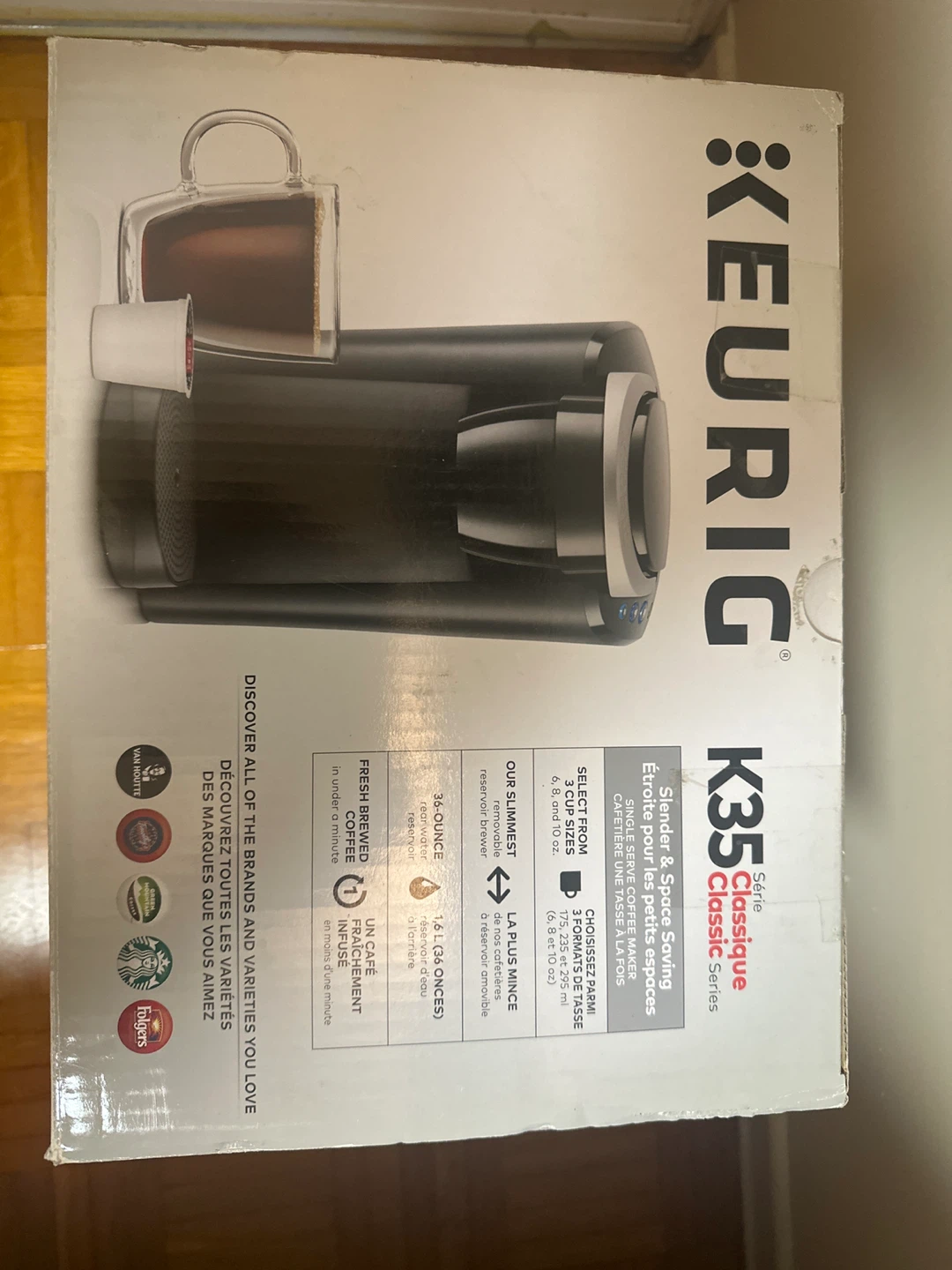 Keurig K35 Classic Series Single Serve Coffee Maker - photo 2