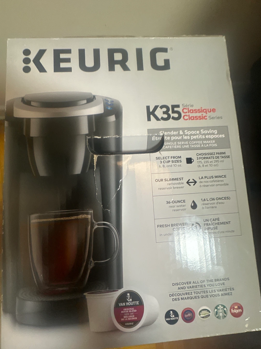 Keurig K35 Classic Series Single Serve Coffee Maker - photo 4
