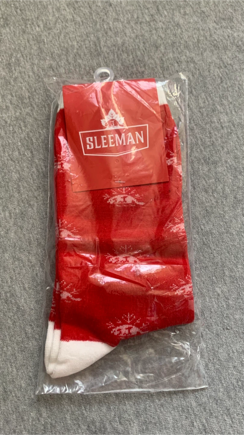 Sleeman Socks - BNIB