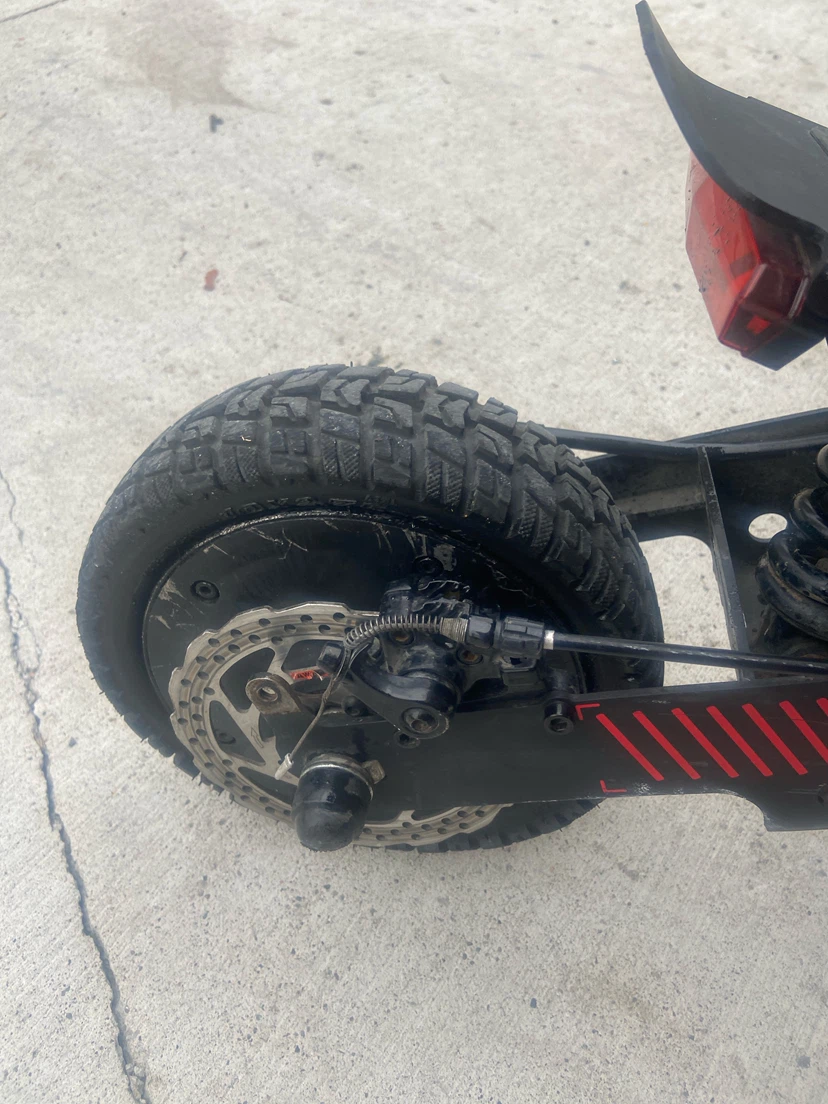70kmh Gt2 Electric Scooter - photo 4