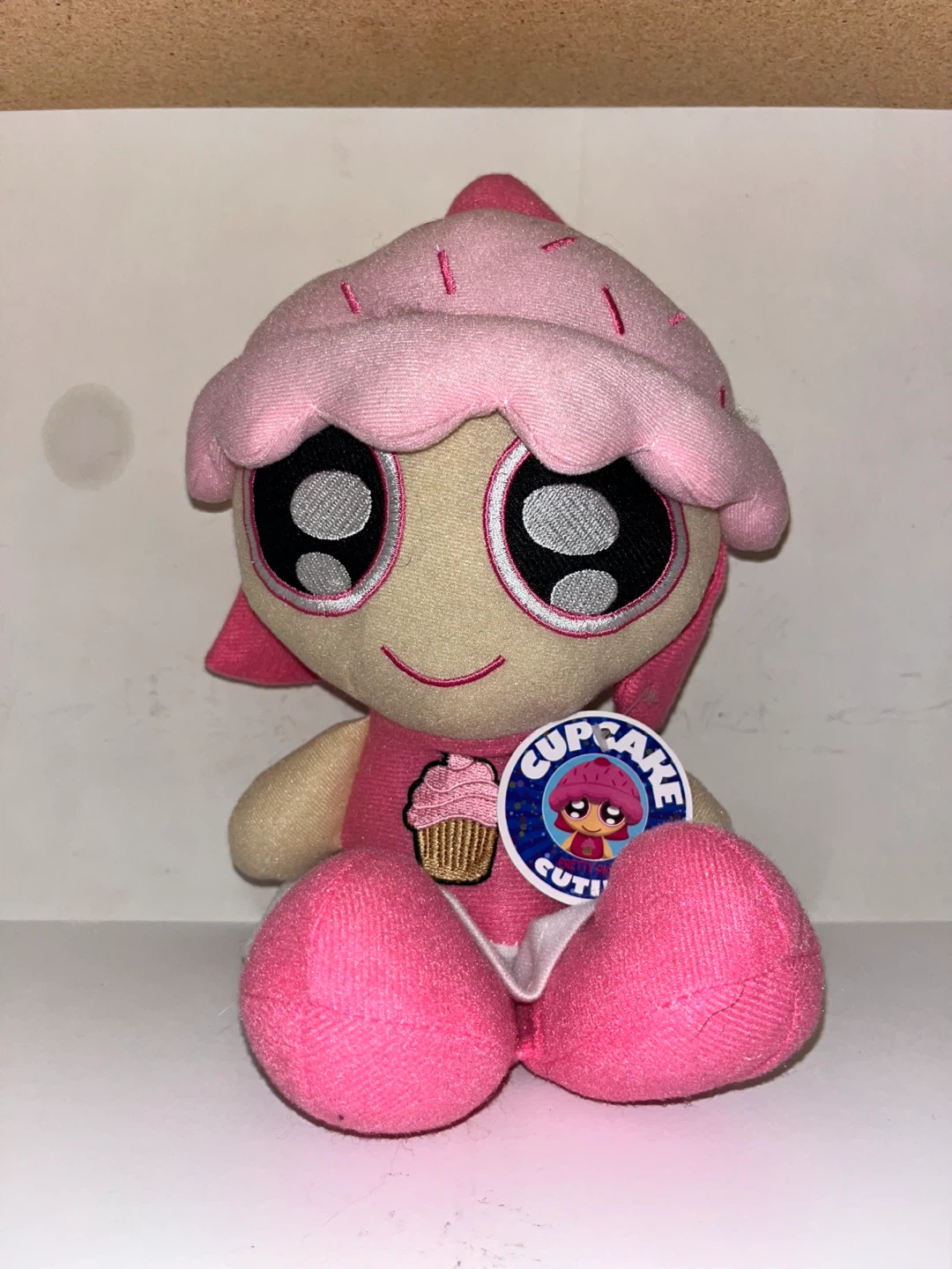 Peek-A-Boo Toys Cupcake Cutie Plush