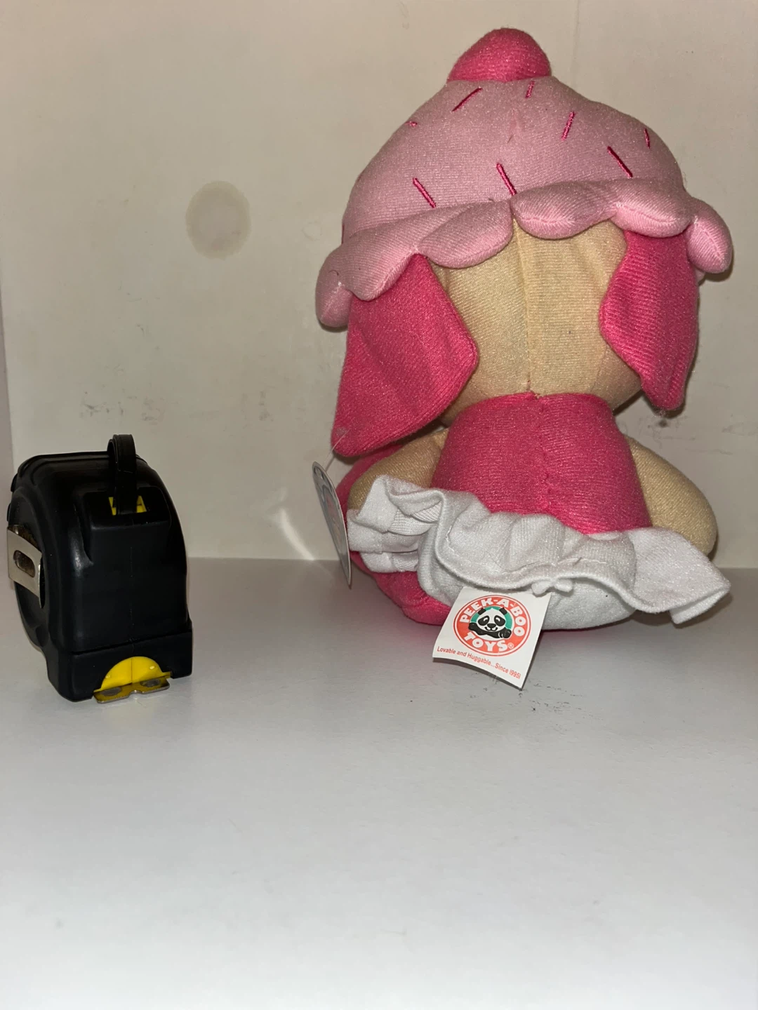 Peek-A-Boo Toys Cupcake Cutie Plush - photo 3