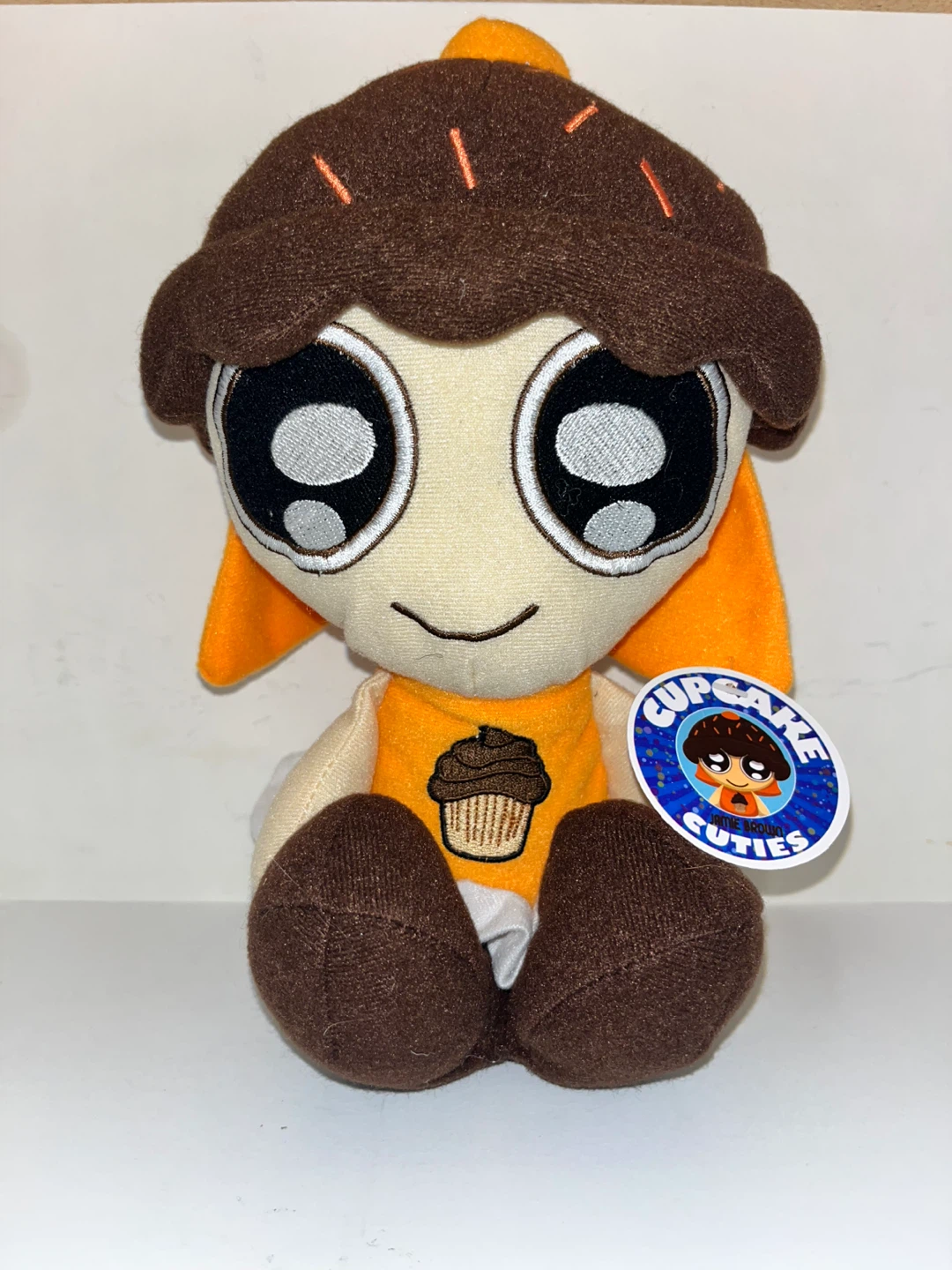 Peek-a-Boo Toys Cupcake Cuties Plush Toy