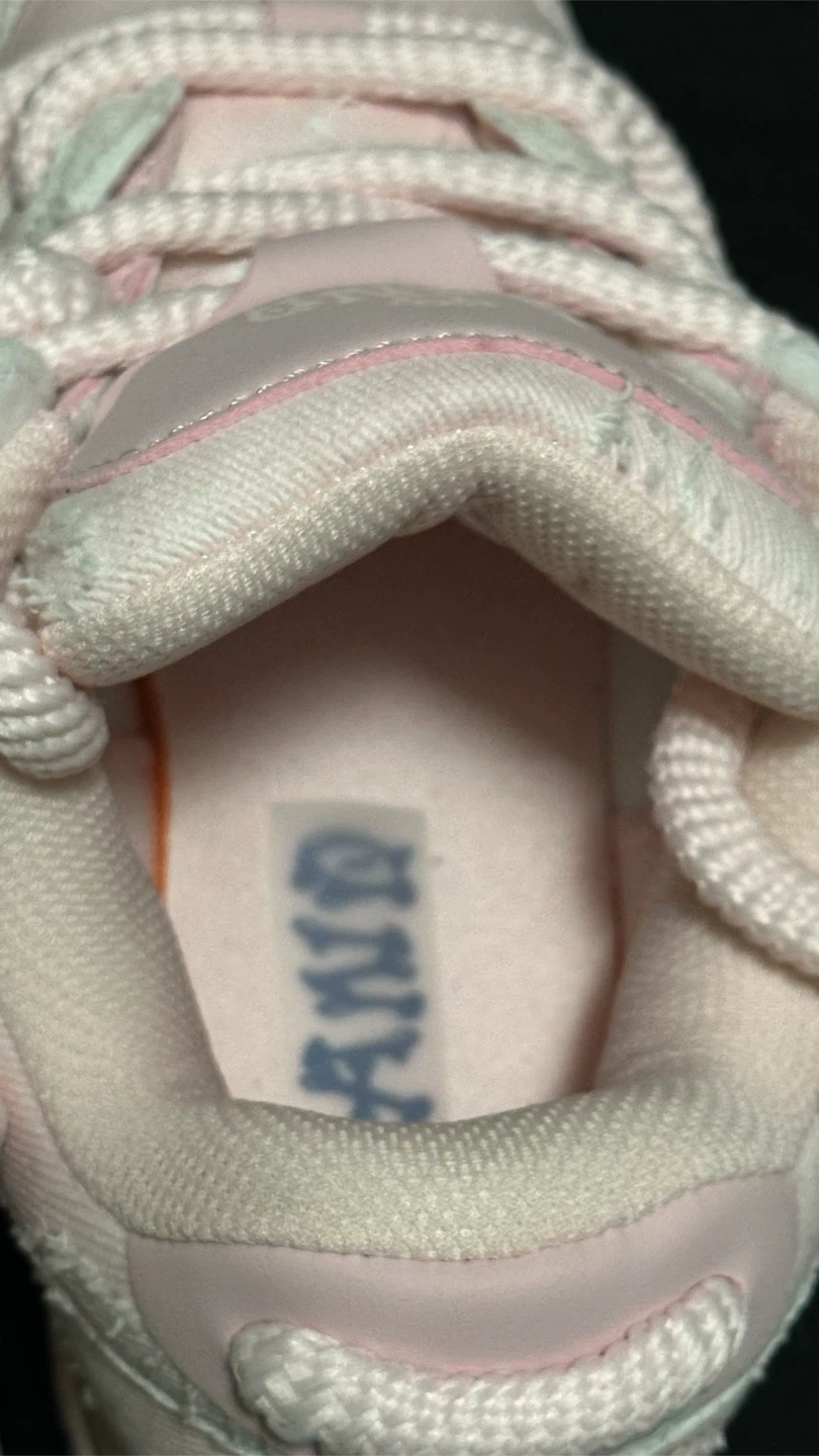 Baby Pink Sneakers - photo 4