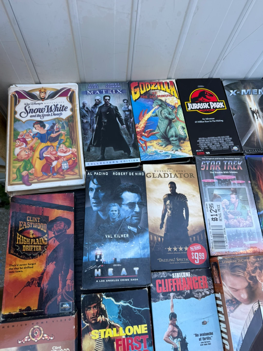 Assorted Vintage VHS Movie Collection - photo 2