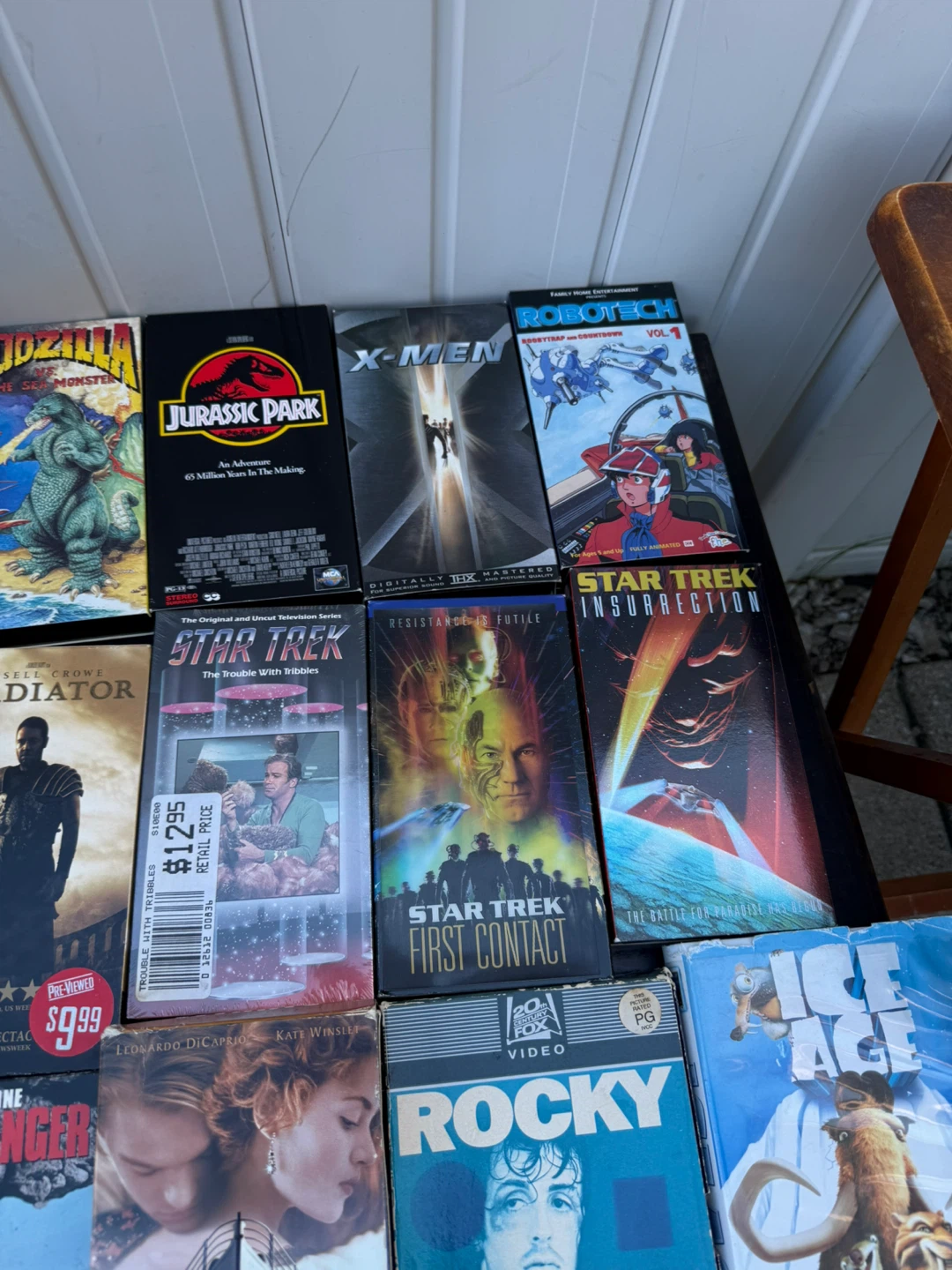 Assorted Vintage VHS Movie Collection - photo 3