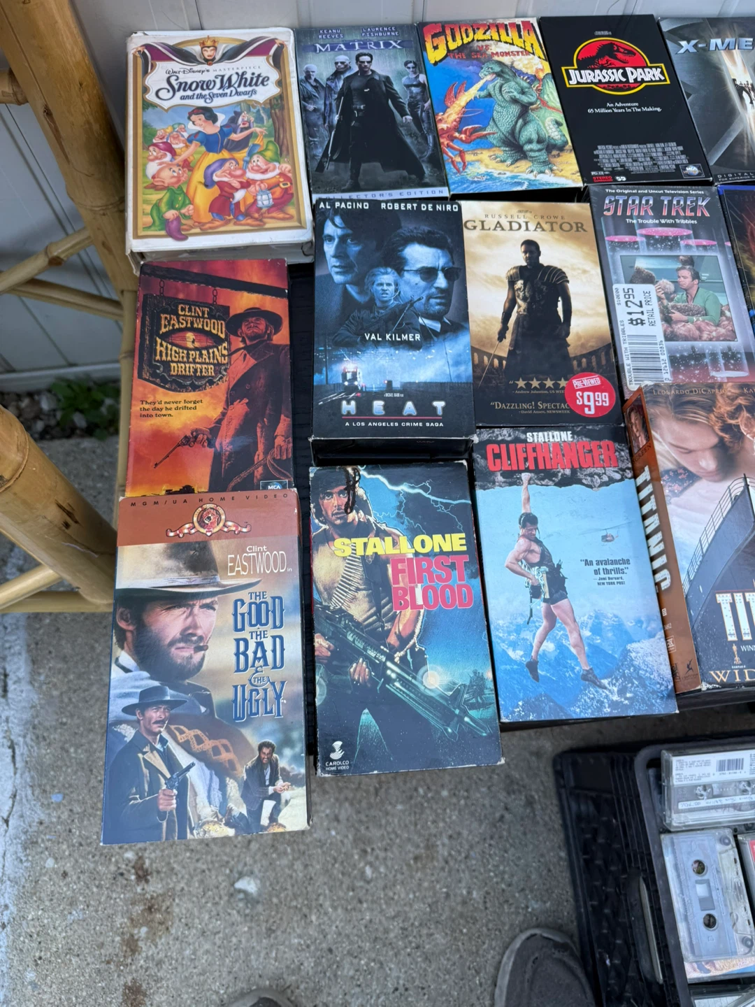 Assorted Vintage VHS Movie Collection - photo 4