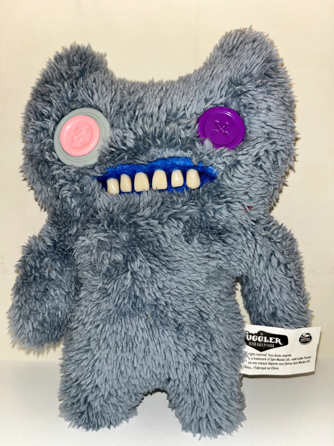 Fuggler Funny Ugly Monster Plush Grey