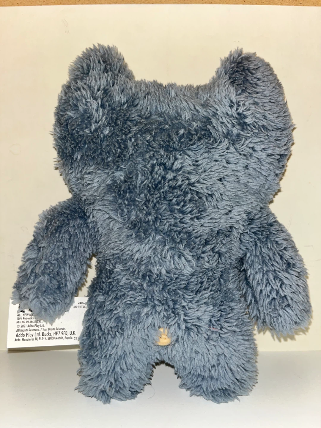Fuggler Funny Ugly Monster Plush Grey - photo 2