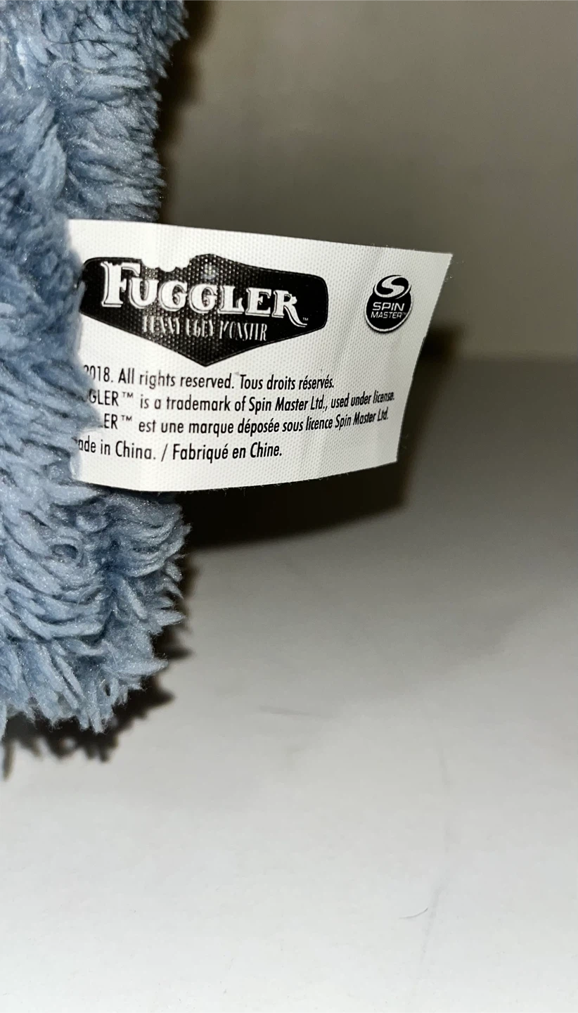 Fuggler Funny Ugly Monster Plush Grey - photo 3