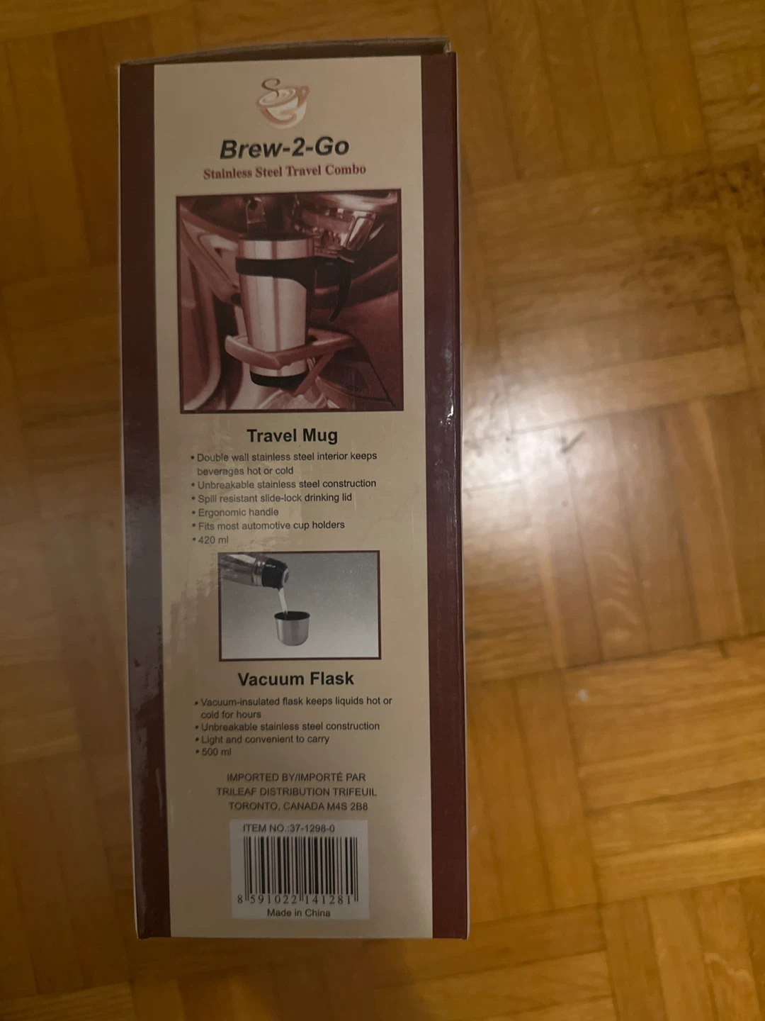Brew-2-Go Stainless Steel Travel Combo - photo 2