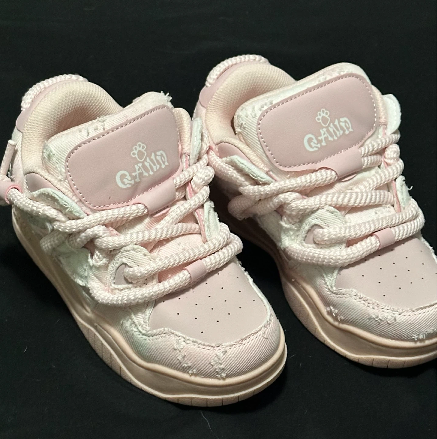 Baby Pink Sneakers
