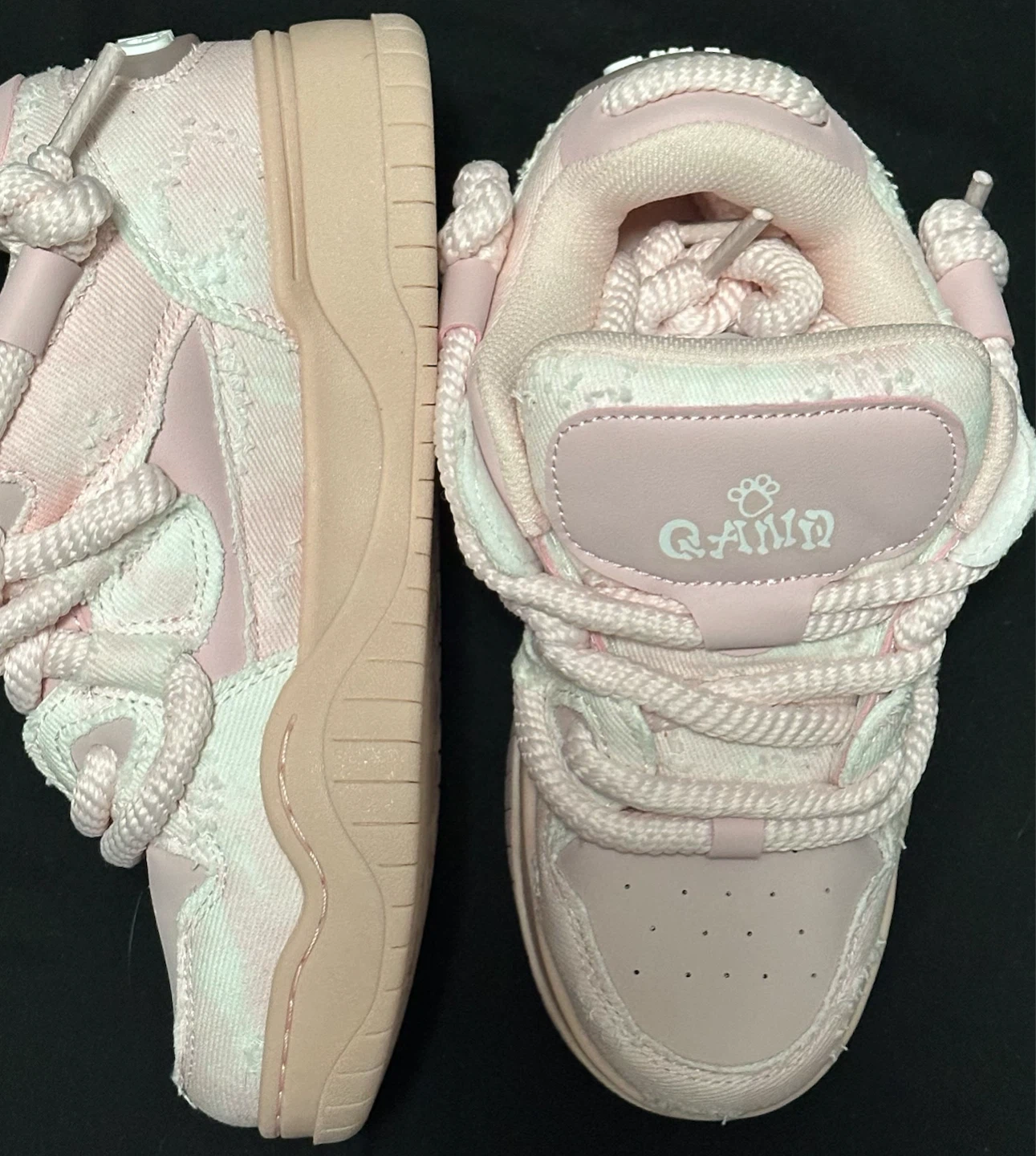 Baby Pink Sneakers - photo 2