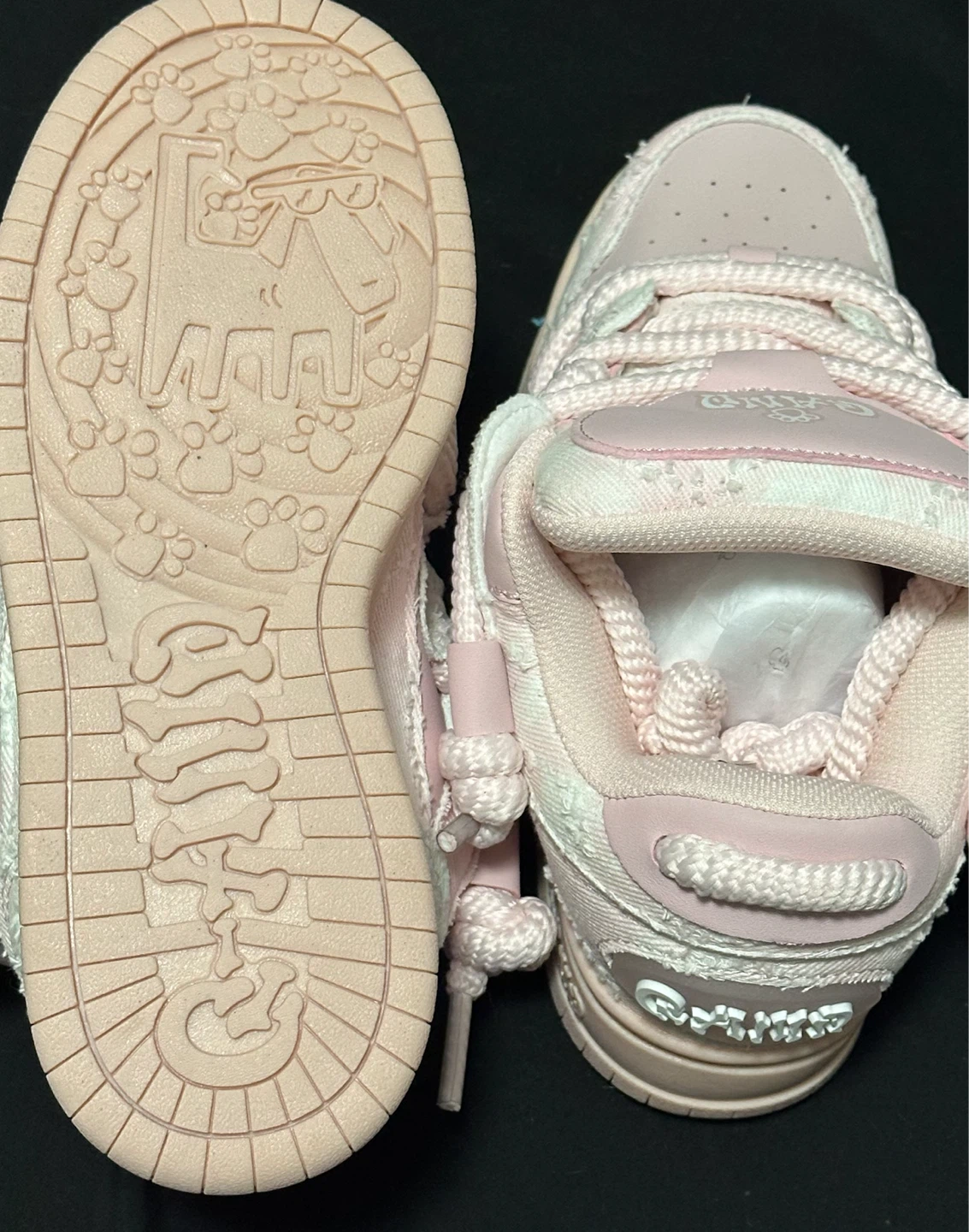 Baby Pink Sneakers - photo 3