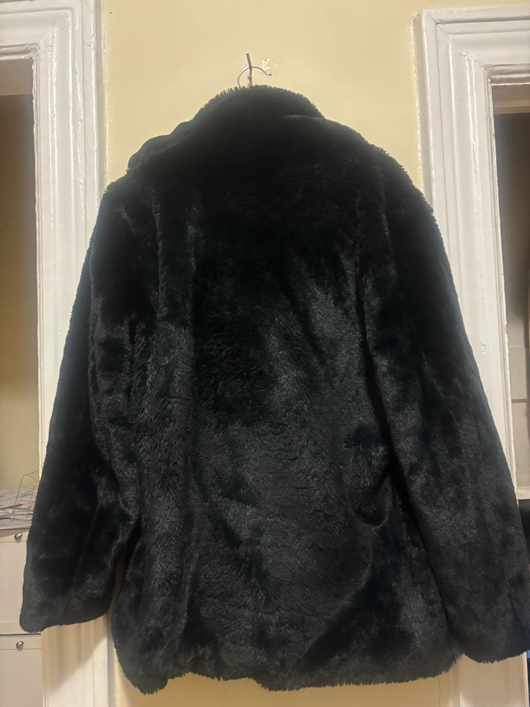 Ashley by 26 International Black Faux Fur Jacket - photo 3