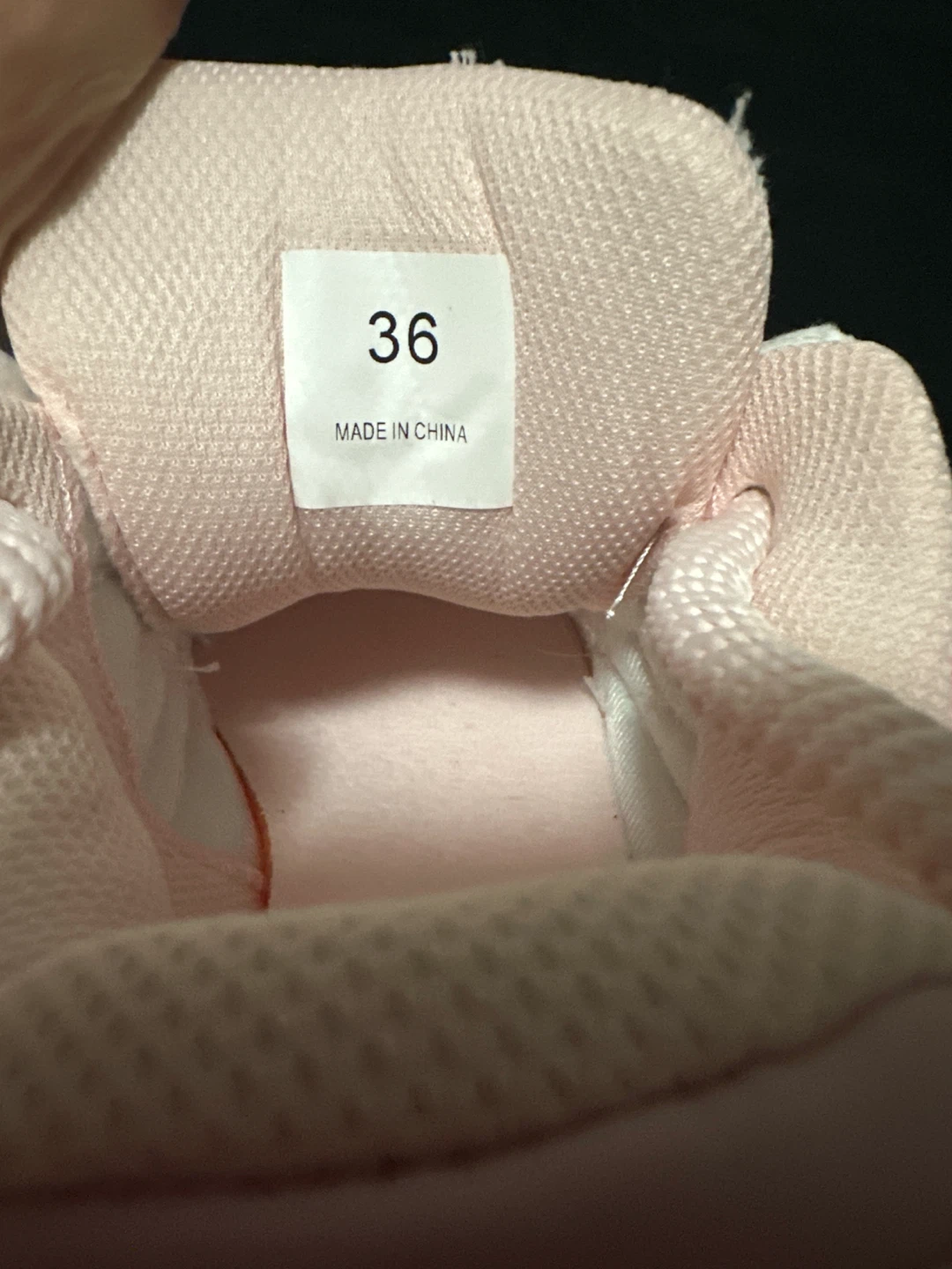 Baby Pink Sneakers - photo 5