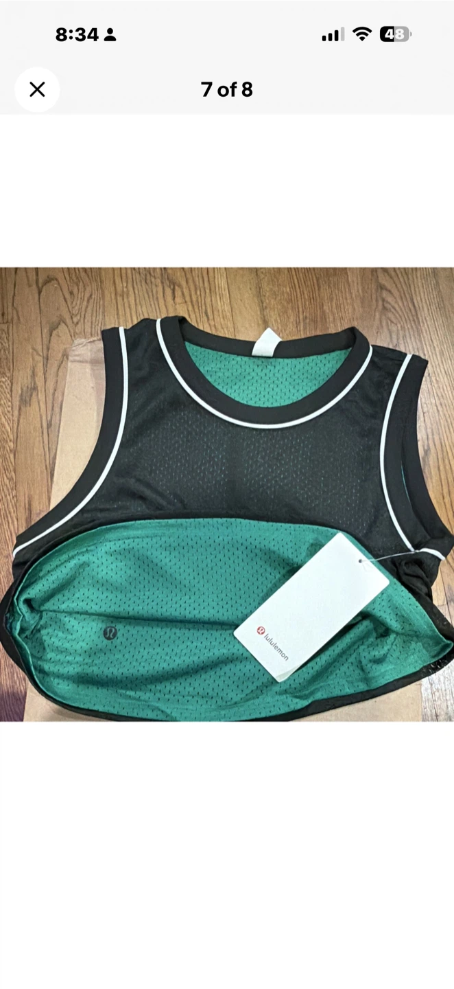 Lululemon Double-Layered Mesh Reversible Tank - photo 2