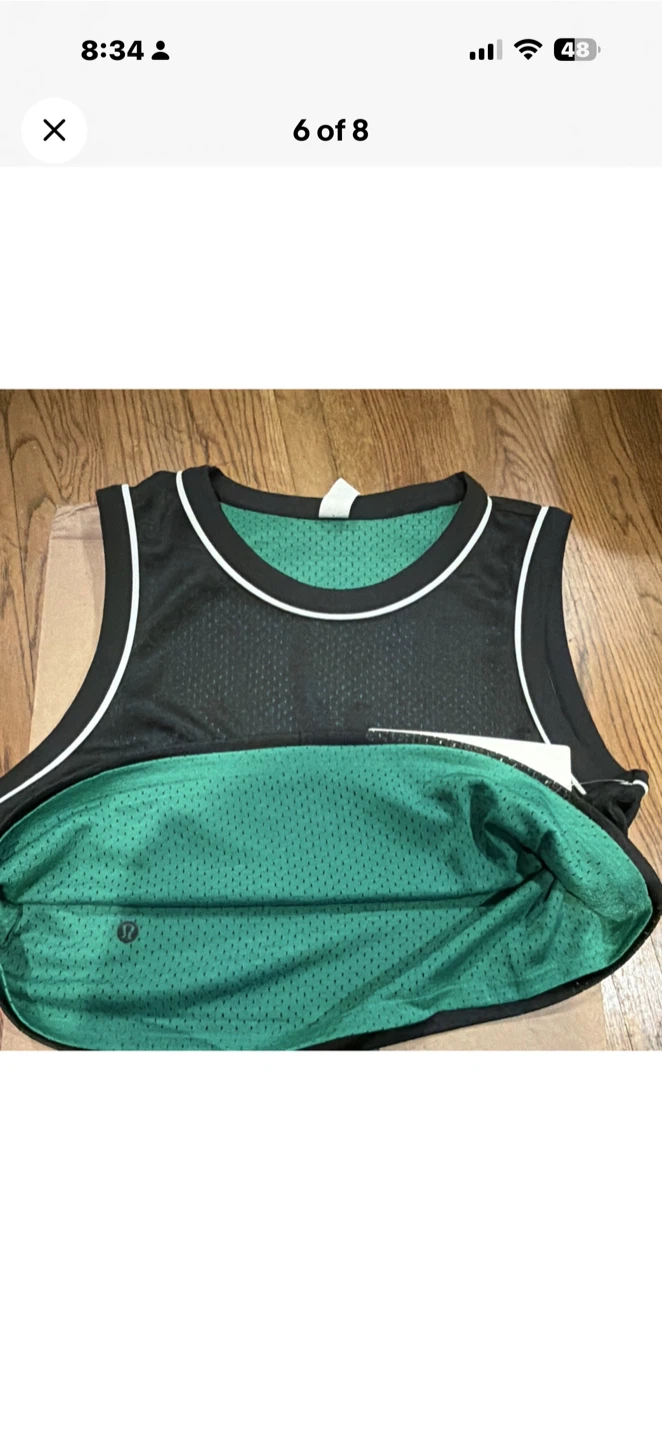 Lululemon Double-Layered Mesh Reversible Tank - photo 3