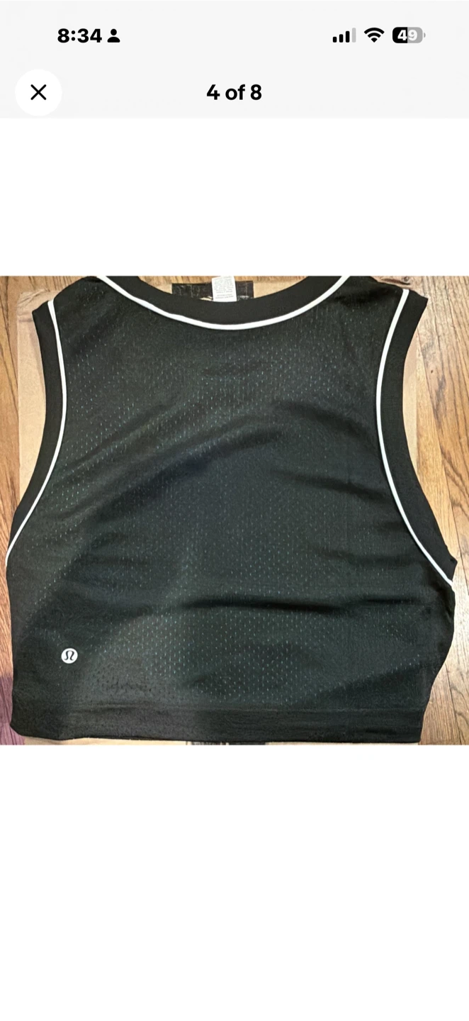 Lululemon Double-Layered Mesh Reversible Tank - photo 4