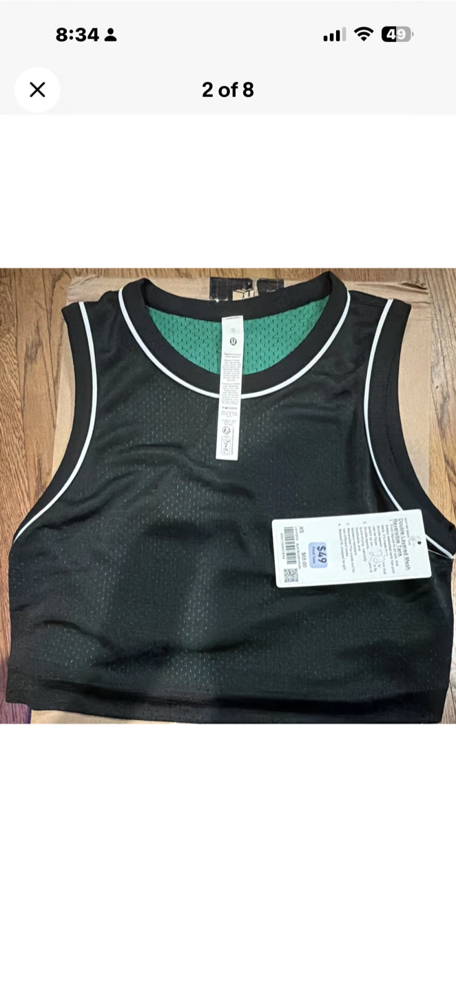 Lululemon Double-Layered Mesh Reversible Tank - photo 5