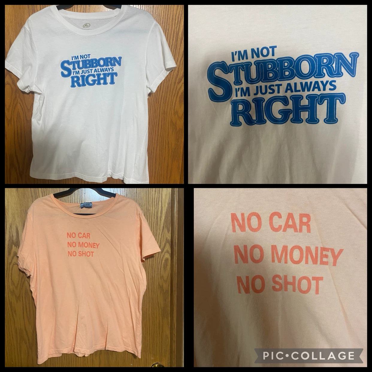 10 Female funny t shirts saying - photo 2