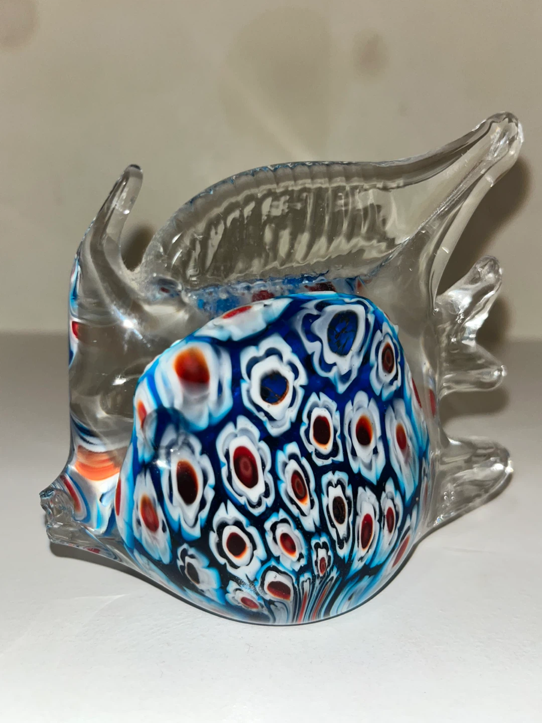 Murano Style Glass Fish Figurine - photo 2