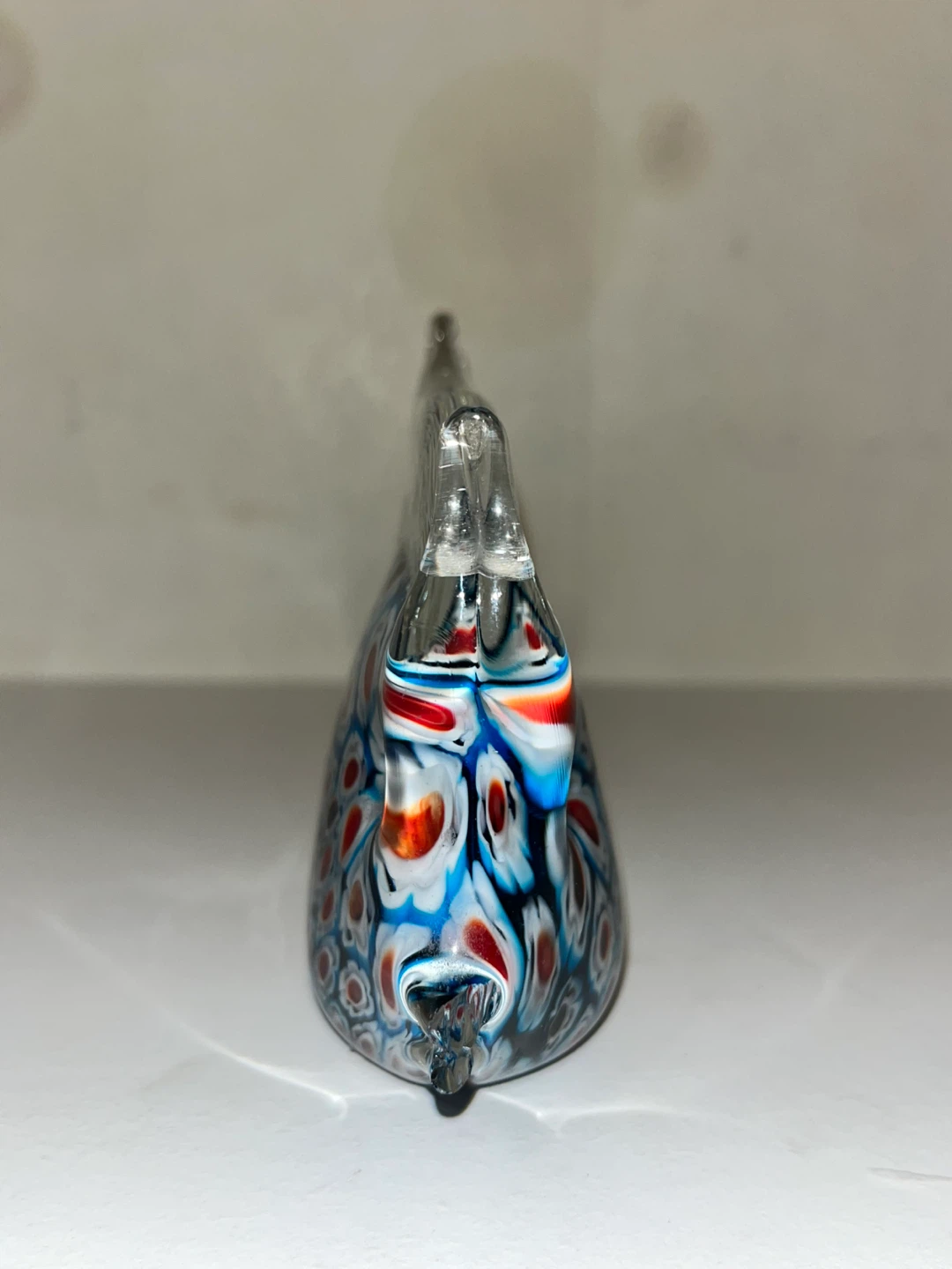 Murano Style Glass Fish Figurine - photo 4