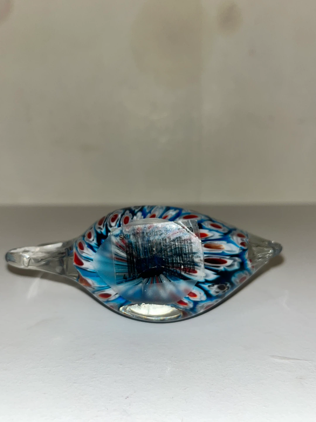 Murano Style Glass Fish Figurine - photo 5