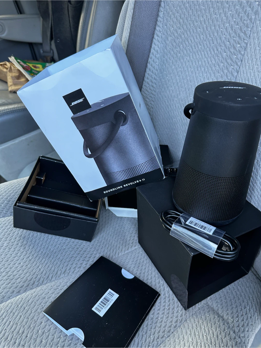 Bose SoundLink Revolve+ II Bluetooth Speaker - photo 4