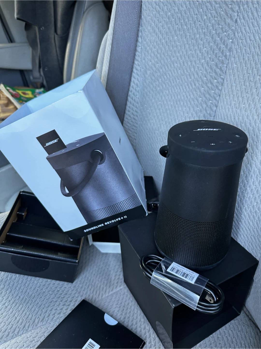 Bose SoundLink Revolve+ II Bluetooth Speaker - photo 5