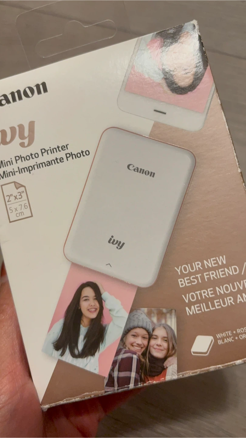 Canon IVY Mini Photo Printer