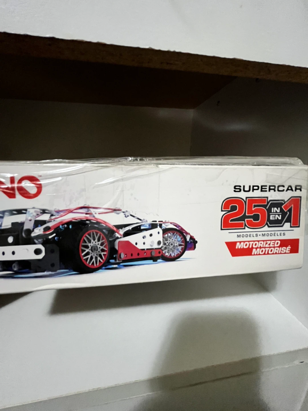 Meccano Supercar 25-in-1 Motorized Model Set - photo 3