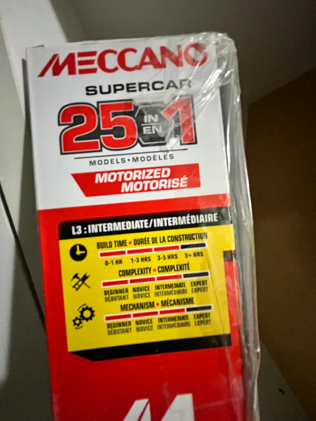 Meccano Supercar 25-in-1 Motorized Model Set - photo 4