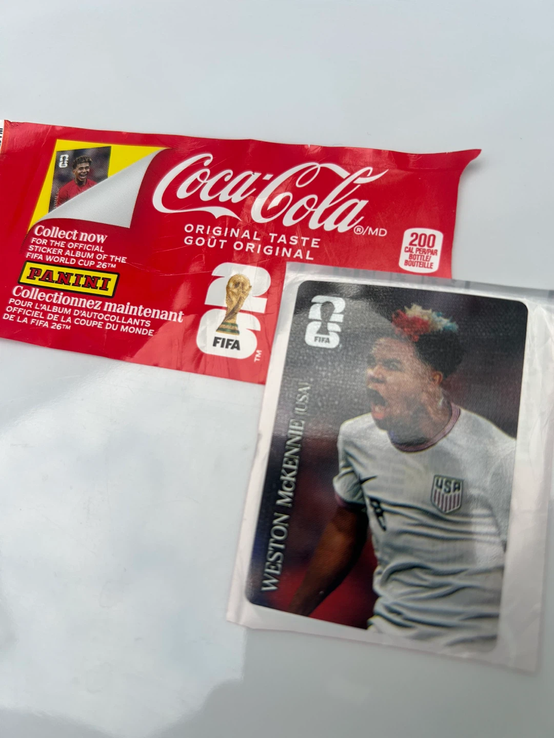 Panini FIFA World Cup 26 Weston McKennie Sticker