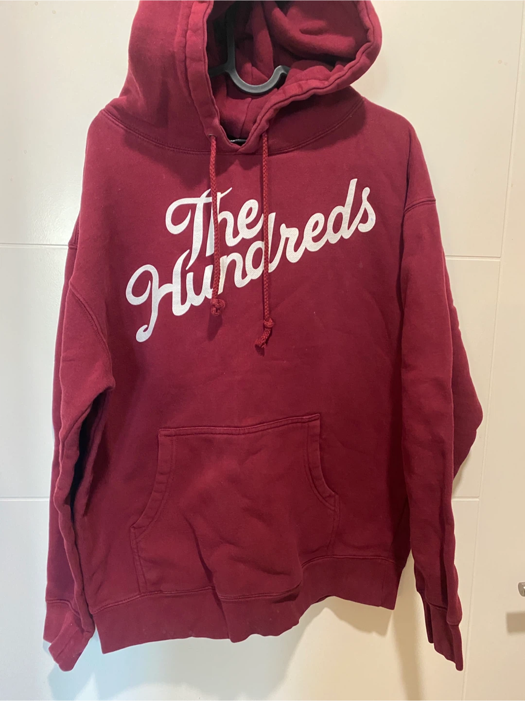 The Hundreds Maroon Pullover Hoodie - photo 2