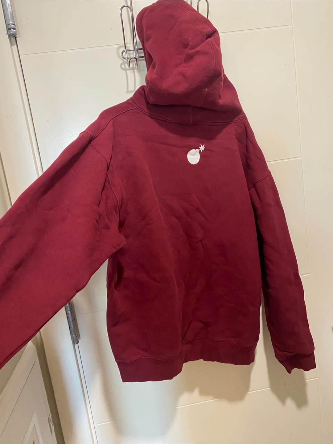 The Hundreds Maroon Pullover Hoodie - photo 4