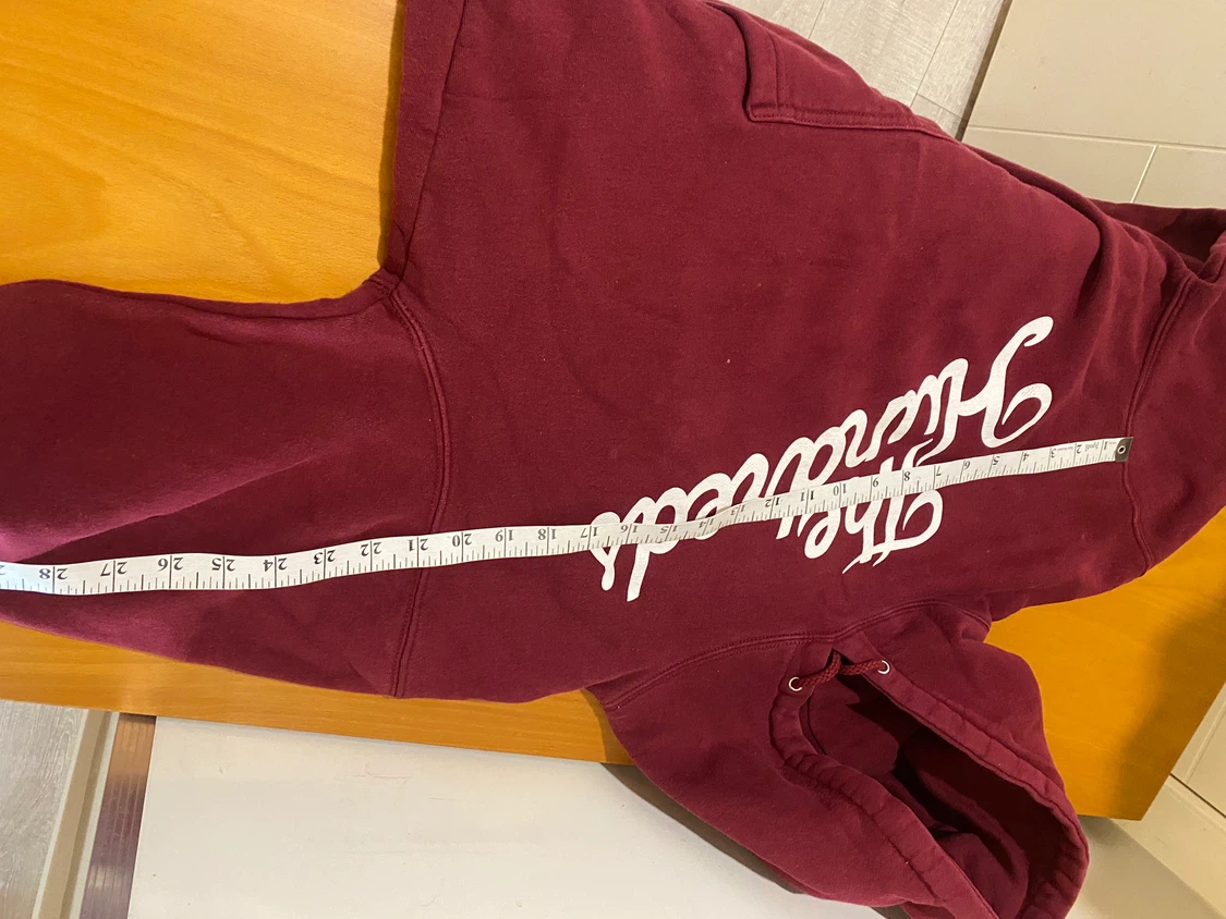 The Hundreds Maroon Pullover Hoodie - photo 5
