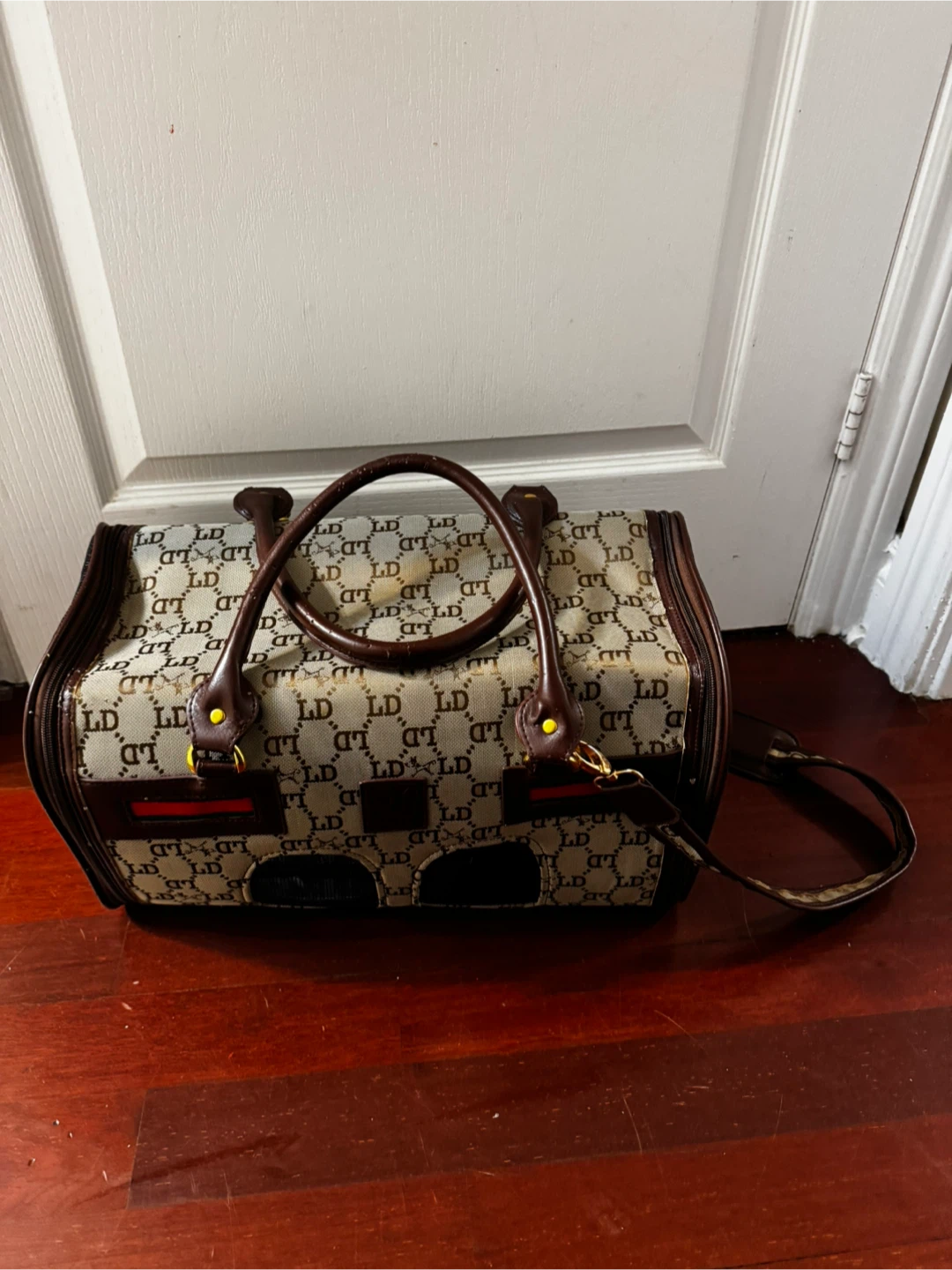 LD Pattern Pet Carrier