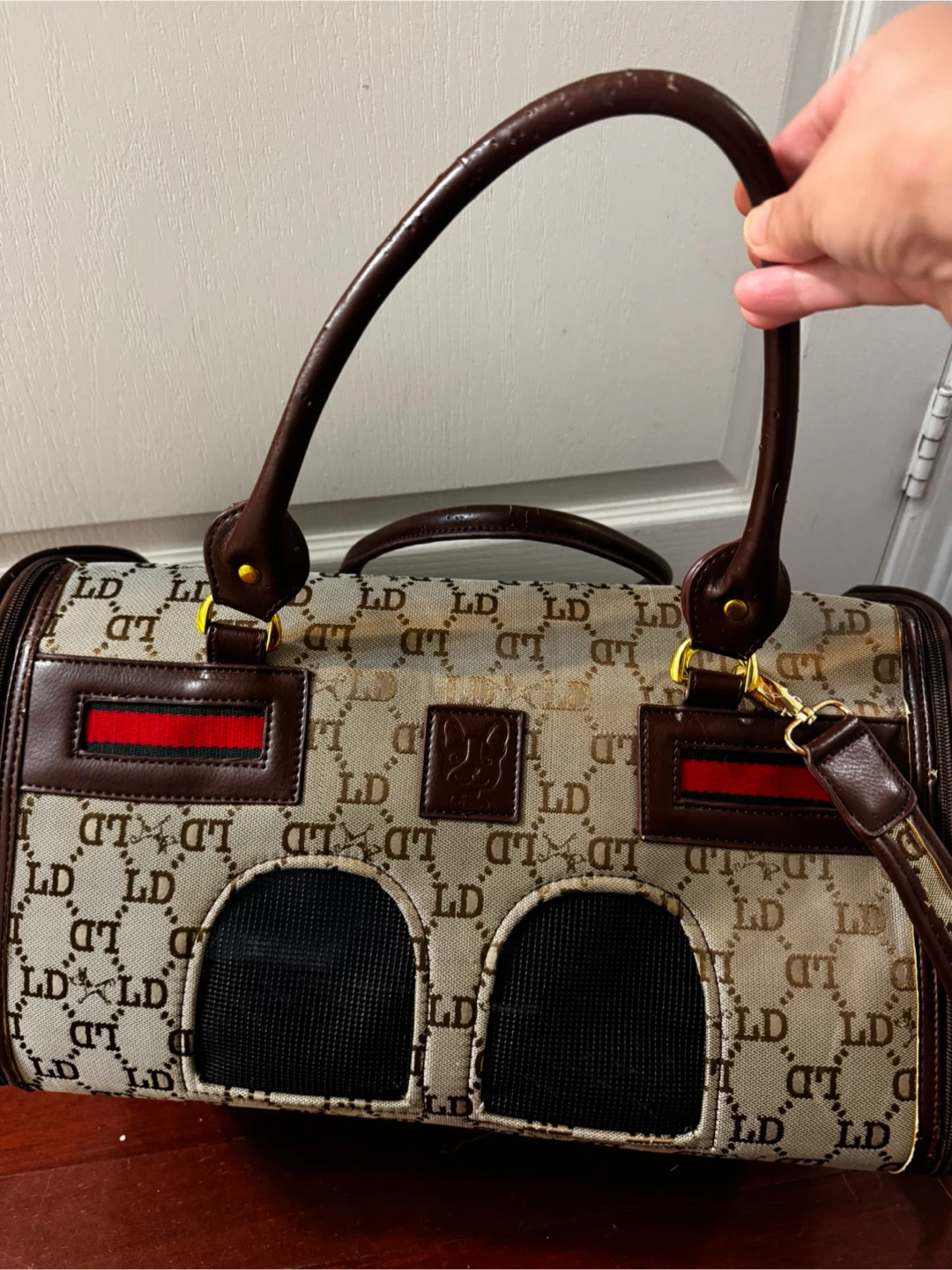 LD Pattern Pet Carrier - photo 2