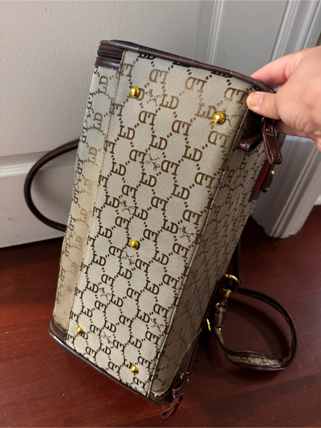 LD Pattern Pet Carrier - photo 3